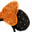 TDR - Minnie Mouse Orange "Fall-Colored" Pearl Ear Headband