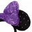 TDR - Minnie Mouse Purple "Fall-Colored" Pearl Ear Headband