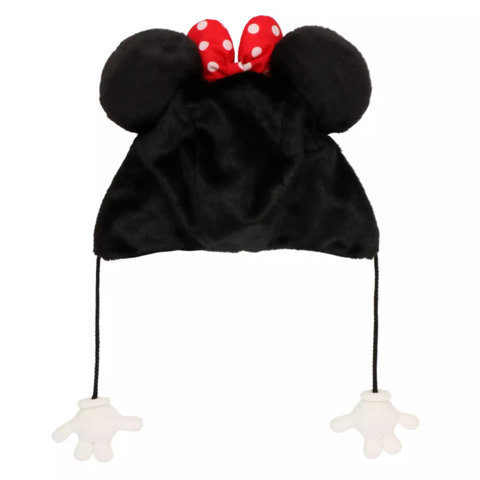 TDR - Fluffy Minnie Mouse with Mickey Gloves Fun Hat for Adults