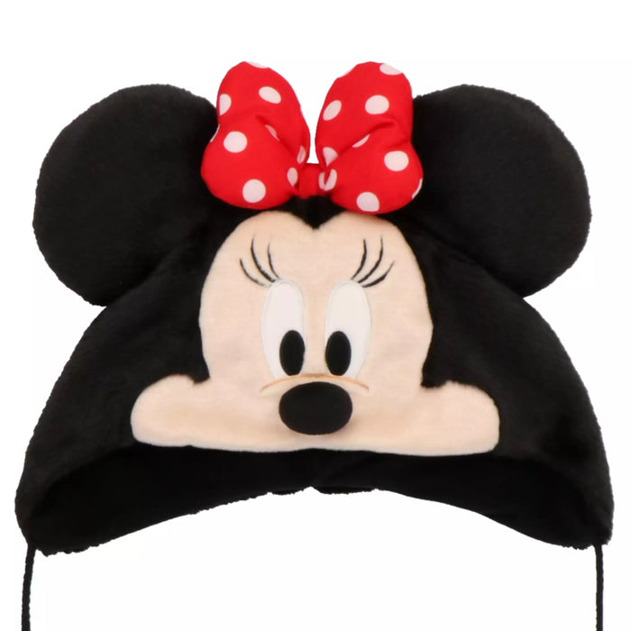 TDR - Fluffy Minnie Mouse with Mickey Gloves Fun Hat for Adults