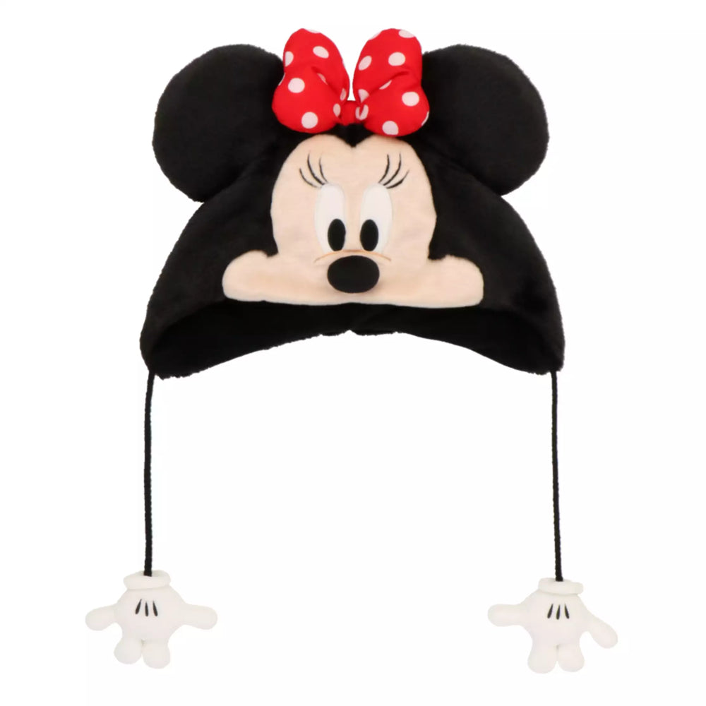 TDR - Fluffy Minnie Mouse with Mickey Gloves Fun Hat for Adults