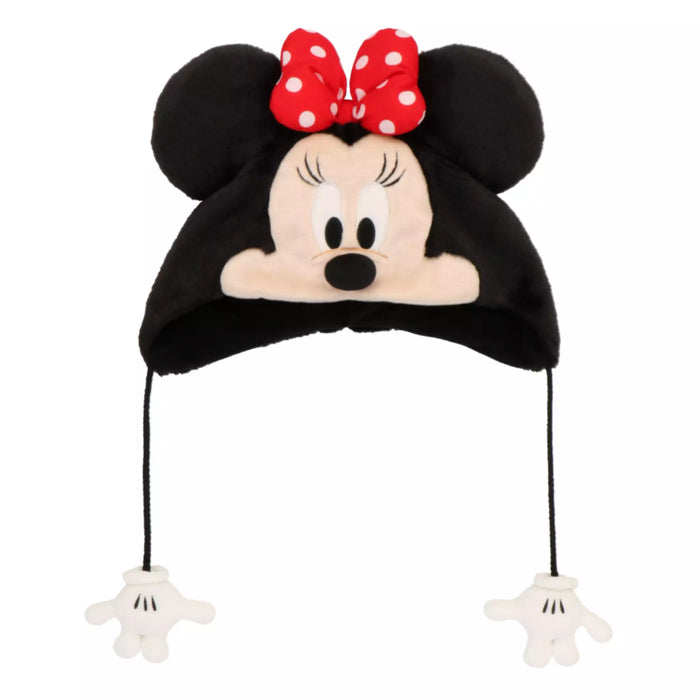 TDR - Fluffy Minnie Mouse with Mickey Gloves Fun Hat for Adults