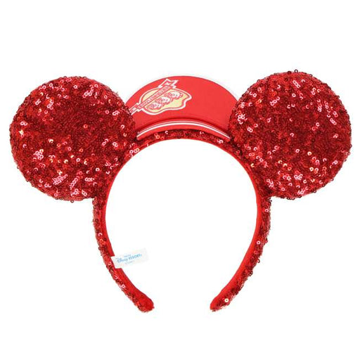 TDR - Huey, Dewey, and Louie ""American diner" Collection x Sequin Ear Headband (Release Date: Dec 26, 2024)