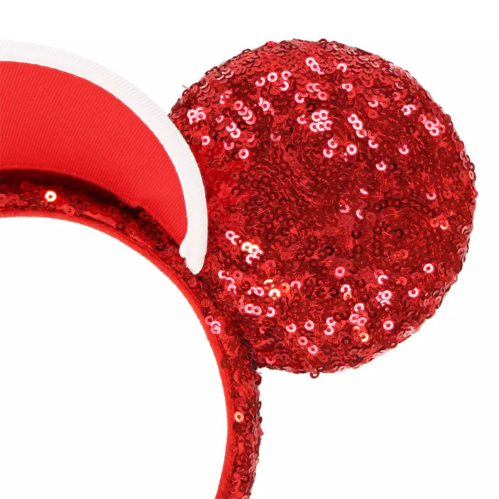 TDR - Huey, Dewey, and Louie ""American diner" Collection x Sequin Ear Headband (Release Date: Dec 26, 2024)