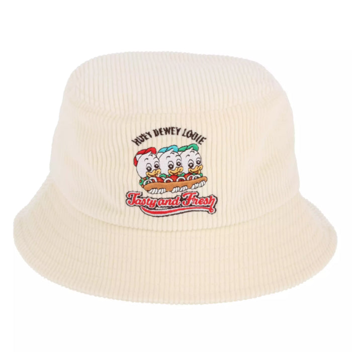 TDR - Huey, Dewey, and Louie ""American diner" Collection x Bucket Hat Size: 58 cm (Release Date: Dec 26, 2024)