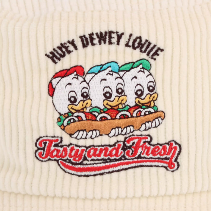 TDR - Huey, Dewey, and Louie ""American diner" Collection x Bucket Hat Size: 58 cm (Release Date: Dec 26, 2024)