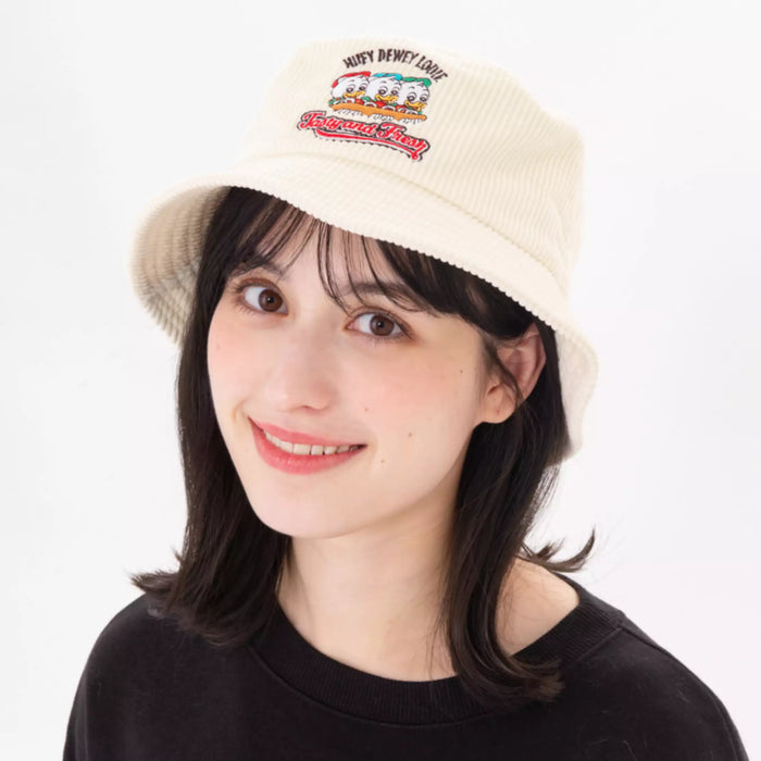 TDR - Huey, Dewey, and Louie ""American diner" Collection x Bucket Hat Size: 58 cm (Release Date: Dec 26, 2024)