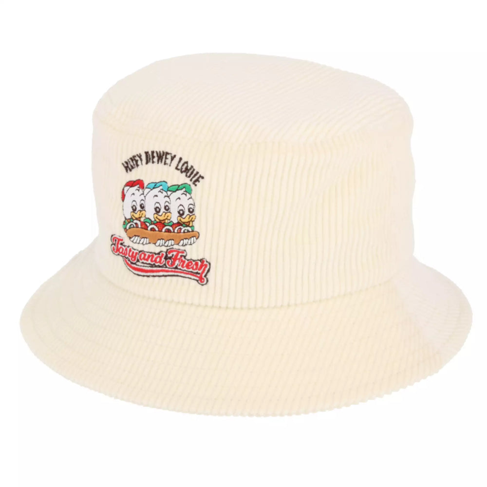 TDR - Huey, Dewey, and Louie ""American diner" Collection x Bucket Hat Size: 58 cm (Release Date: Dec 26, 2024)