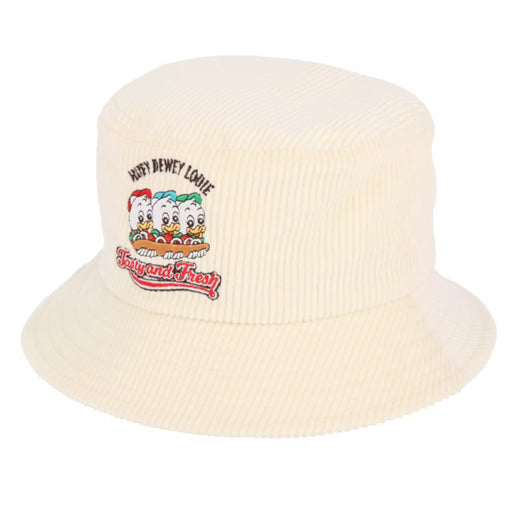 TDR - Huey, Dewey, and Louie ""American diner" Collection x Bucket Hat Size: 58 cm (Release Date: Dec 26, 2024)