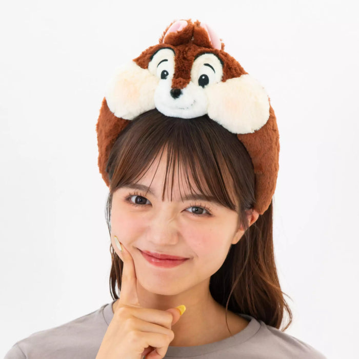 TDR - Chip Fluffy Headband (Release Date: Oct 10, 2024)