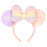 TDR - Minnie Mouse "Knit" Bow and Fluffy Pastel Color Ear Headband (Release Date: Nov 28, 2024)
