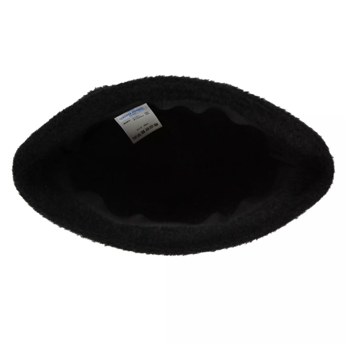 TDR Mickey & Minnie Mouse Fluffy & Warm 2024 Collection x Mickey Mouse Shaped Knitted Beanie for Aduls Color: Black (Release Date: Oct 31, 2024)