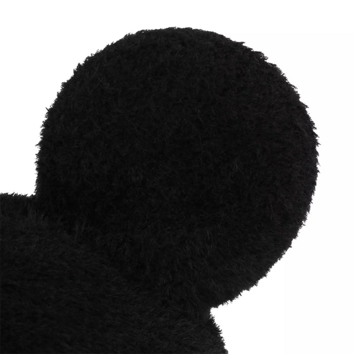 TDR Mickey & Minnie Mouse Fluffy & Warm 2024 Collection x Mickey Mouse Shaped Knitted Beanie for Aduls Color: Black (Release Date: Oct 31, 2024)