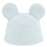 TDR Mickey & Minnie Mouse Fluffy & Warm 2024 Collection x Mickey Mouse Shaped Knitted Beanie for Aduls Color: Baby Blue (Release Date: Oct 31, 2024)