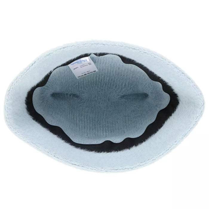 TDR Mickey & Minnie Mouse Fluffy & Warm 2024 Collection x Mickey Mouse Shaped Knitted Beanie for Aduls Color: Baby Blue (Release Date: Oct 31, 2024)