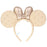 TDR - Minnie Mouse ""Diamond Embossed" Ear Headband Color: Gold (Release Date: Nov 28, 2024)