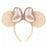 TDR - Minnie Mouse ""Diamond Embossed" Ear Headband Color: Gold (Release Date: Nov 28, 2024)