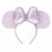 TDR - Minnie Mouse ""Diamond Embossed" Ear Headband Color: Purple (Release Date: Nov 28, 2024)