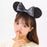 TDR - Minnie Mouse ""Diamond Embossed" & Velvet Ear Headband Color: Black (Release Date: Nov 28, 2024)