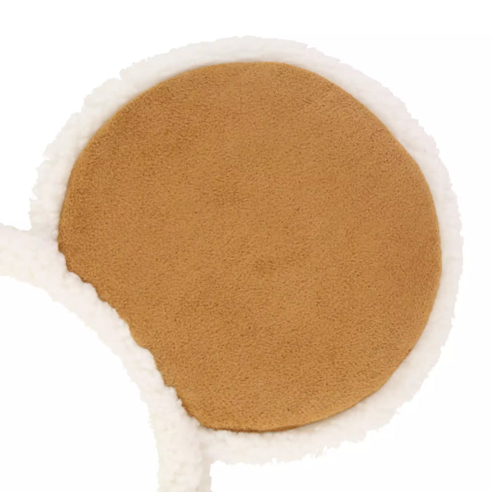 TDR - Mickey Mouse "Suede" Leather Fluffy Ear Headband (Release Date: Nov 28, 2024)