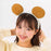 TDR - Mickey Mouse "Suede" Leather Fluffy Ear Headband (Release Date: Nov 28, 2024)