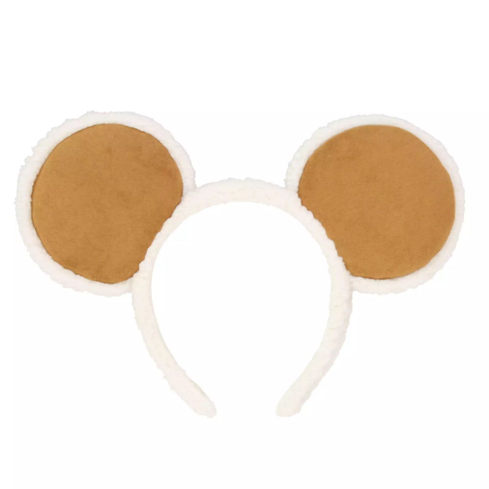 TDR - Mickey Mouse "Suede" Leather Fluffy Ear Headband (Release Date: Nov 28, 2024)
