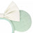 TDR - Minnie Mouse "Diamond Rhombus Check" Pattern Ear Headband (Color: Mint Green)
