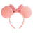 TDR - Minnie Mouse "Sheer Tulle" Ribbon Ear Headband Color: Pink (Release Date: Feb 13, 2025)