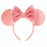 TDR - Minnie Mouse "Sheer Tulle" Ribbon Ear Headband Color: Pink (Release Date: Feb 13, 2025)