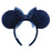 TDR - Minnie Mouse "Sheer Tulle" Ribbon Ear Headband Color: Navy (Release Date: Feb 13, 2025)