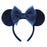 TDR - Minnie Mouse "Sheer Tulle" Ribbon Ear Headband Color: Navy (Release Date: Feb 13, 2025)
