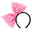 TDR - Tokyo Disney Resort "Minnie Mouse Style x Minnie Mouse Big Bow Headband Color: Pink (Release Date: Mar 2, 2025)