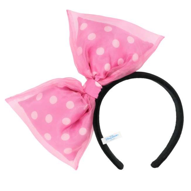 TDR - Tokyo Disney Resort "Minnie Mouse Style x Minnie Mouse Big Bow Headband Color: Pink (Release Date: Mar 2, 2025)