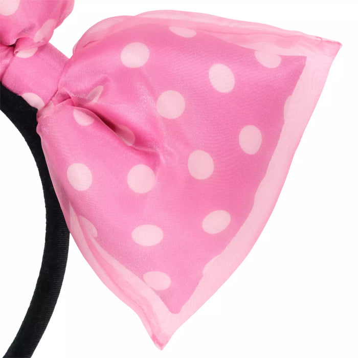 TDR - Tokyo Disney Resort "Minnie Mouse Style x Minnie Mouse Big Bow Headband Color: Pink (Release Date: Mar 2, 2025)