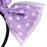 TDR - Tokyo Disney Resort "Minnie Mouse Style x Minnie Mouse Big Bow Headband Color: Purple (Release Date: Mar 2, 2025)