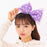 TDR - Tokyo Disney Resort "Minnie Mouse Style x Minnie Mouse Big Bow Headband Color: Purple (Release Date: Mar 2, 2025)