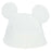 TDR - Mickey Mouse Mesh Ear Hat Color: White (Release Date: May 22, 2025)