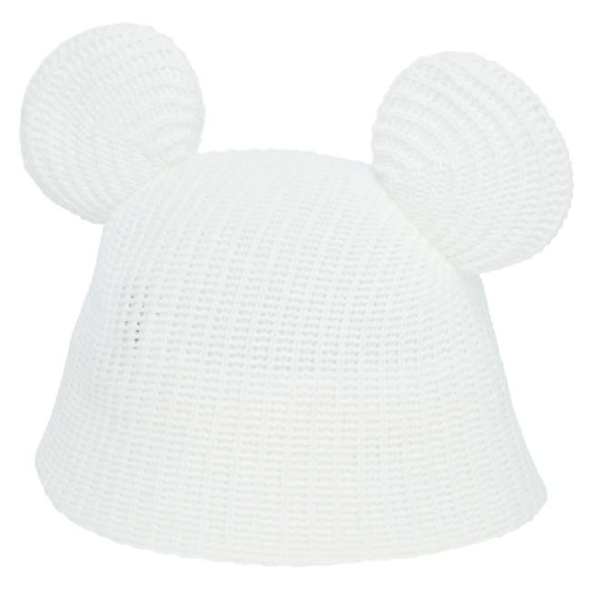 TDR - Mickey Mouse Mesh Ear Hat Color: White (Release Date: May 22, 2025)