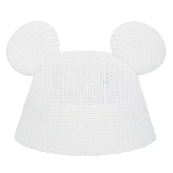 TDR - Mickey Mouse Mesh Ear Hat Color: White (Release Date: May 22, 2025)