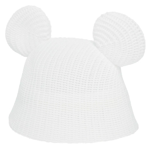 TDR - Mickey Mouse Mesh Ear Hat Color: White (Release Date: May 22, 2025)
