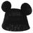 TDR - Mickey Mouse Mesh Ear Hat Color: Black (Release Date: May 22, 2025)
