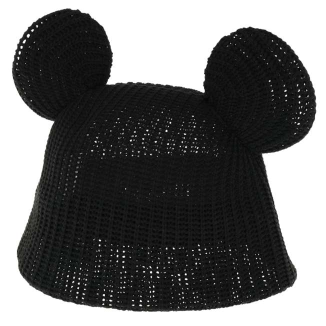 TDR - Mickey Mouse Mesh Ear Hat Color: Black (Release Date: May 22, 2025)