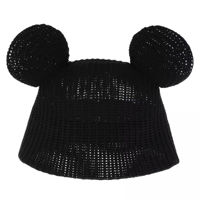 TDR - Mickey Mouse Mesh Ear Hat Color: Black (Release Date: May 22, 2025)