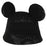 TDR - Mickey Mouse Mesh Ear Hat Color: Black (Release Date: May 22, 2025)