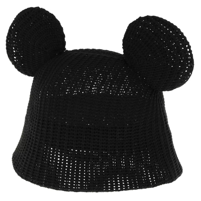 TDR - Mickey Mouse Mesh Ear Hat Color: Black (Release Date: May 22, 2025)
