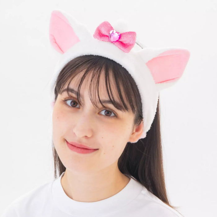 TDR - Marie Stretch Ears Headband (Release Date: July 10, 2025)