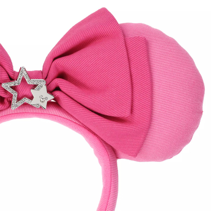 TDR - Minnie Mouse "Stars" Ear Headband Color: Pink (Release Date: Aug 7, 2025)