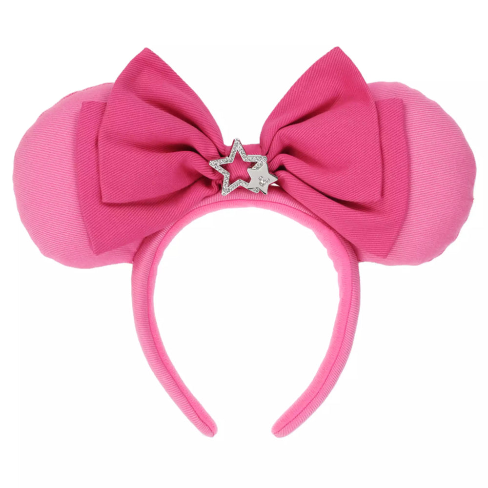 TDR - Minnie Mouse "Stars" Ear Headband Color: Pink (Release Date: Aug 7, 2025)