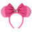 TDR - Minnie Mouse "Stars" Ear Headband Color: Pink (Release Date: Aug 7, 2025)