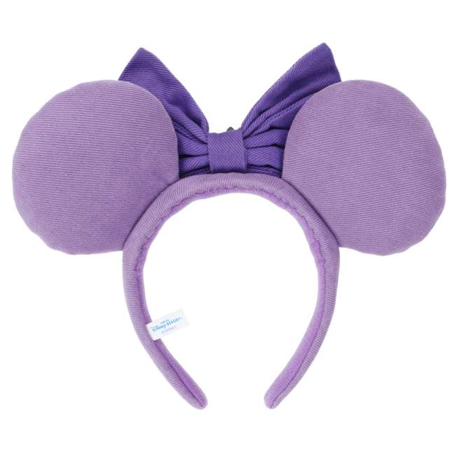 TDR - Minnie Mouse "Stars" Ear Headband Color: Purple (Release Date: Aug 7, 2025)